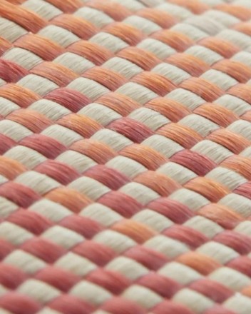  Накладка для i-Phone 16 Pro 6.3&quot; Pitaka Tactile Woven case (Sunset)