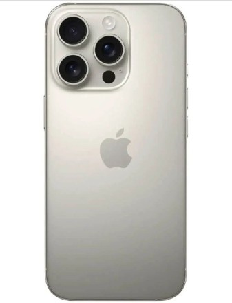  i-Phone 16 pro 256GB Natural