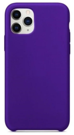  Чехол-накладка i-Phone 11 Pro Silicone icase №30 ультра-фиолетовая