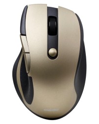 Мышь беспроводная Smartbuy 508AG USB/DPI 800-1200-1600/6 кнопок/1AA золотая (SBM-508AG-GD)