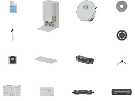  Робот-пылесос Dreame Bot X30 Ultra EU белый