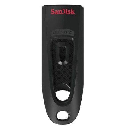  3.0 USB флеш накопитель SanDisk 128GB Ultra (SDCZ48-128G-U46) черный