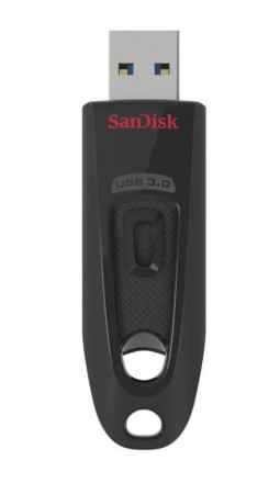  3.0 USB флеш накопитель SanDisk 128GB Ultra (SDCZ48-128G-U46) черный
