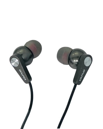  Стереонаушники Awei PC-21T с микрофоном Type-C 1.2м черные