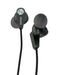 Стереонаушники Awei PC-21T с микрофоном Type-C 1.2м черные