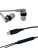  Стереонаушники Awei PC-21T с микрофоном Type-C 1.2м черные