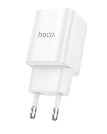  Сетевое зар. устр. Hoco C148A 1C 30W белое