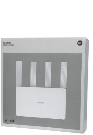  Wi-Fi роутер Xiaomi Redmi Router AX3000E Wi-Fi6 (RN07) белый