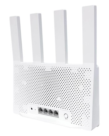  Wi-Fi роутер Xiaomi Redmi Router AX3000E Wi-Fi6 (RN07) белый