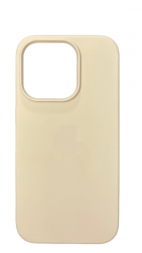 Чехол-накладка  i-Phone 14 Pro Silicone icase  №55 дыня