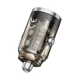 Автомобильное заряд. устр. Borofone BZ29A 1USB/1C 36W черное