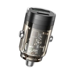 Автомобильное заряд. устр. Borofone BZ29A 1USB/1C 36W черное