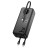  Powerbank Hoco J132B 30000mAh 1USB/1C с кабелем Type-C/Lightning черный