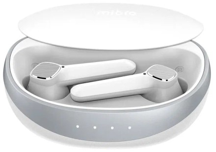  Наушники беспроводные Bluetooth Mibro S1 EU белые