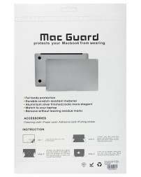 Защитная пленка на корпус для MacBook Air 15&quot; (A2941) темно-серая