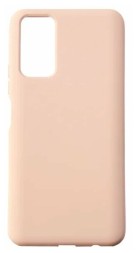 Накладка для Huawei Honor 10X Lite/P Smart (2021) Silicone cover без логотипа пудро