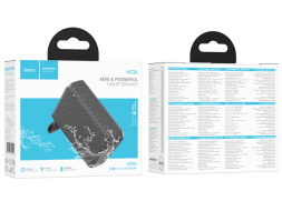 Bluetooth колонка Hoco HC34 серая