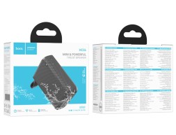 Bluetooth колонка Hoco HC34 серая