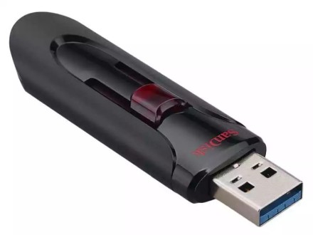  USB флеш накопитель SanDisk CZ60 Cruzer Glide 32GB (SDCZ60-032G-B35)