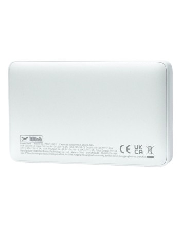  Powerbank Baseus EnerFill FP21 10000mAh 3A 1USB/2C (P1008210D213-00) белый