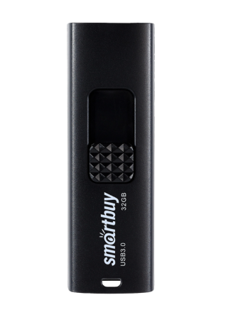  3.1 USB флеш накопитель SmartBuy 32GB Fashion (SB032GB3FSK) черный