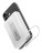  Powerbank с беспроводной зарядкой Anker Zolo (A1685) 10000mAh 30W 1USB/1C с проводом Type-C белый