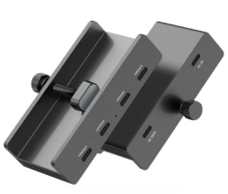 USB-С хаб Orico HCL-4C USB-Cx4 серый