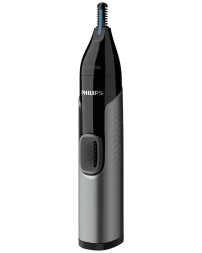 Триммер Philips Nosetrimmer NT3000 NT3650/16 черный