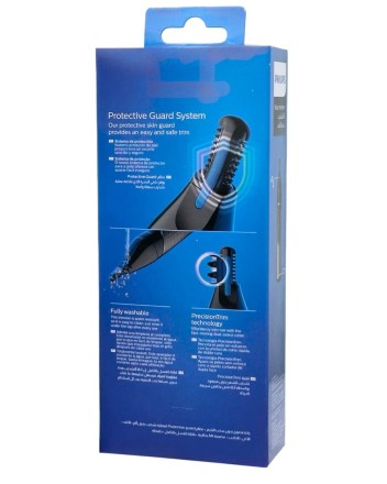  Триммер Philips Nosetrimmer NT3000 NT3650/16 черный