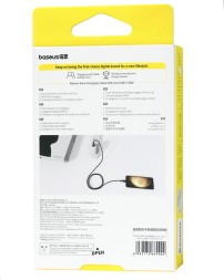 Usb Кабель-зарядка TYPE-C Baseus Dura Series 60W 2м (P10377802U01-02) черно-золотистый