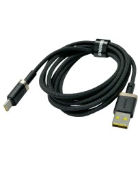 Usb Кабель-зарядка TYPE-C Baseus Dura Series 60W 2м (P10377802U01-02) черно-золотистый
