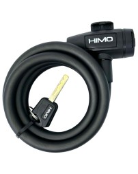 Велозамок Himo L150 1500mm черный