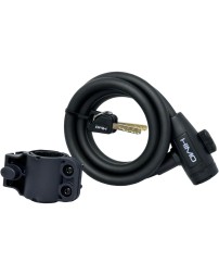 Велозамок Himo L150 1500mm черный