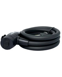 Велозамок Himo L150 1500mm черный