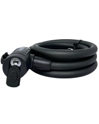 Велозамок Himo L150 1500mm черный