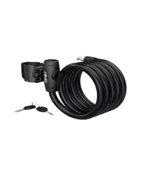 Велозамок Himo L150 1500mm черный