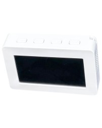 Метеостанция (температура/влажность/уровень CO2/) Carbon temperature and humidity detector белая