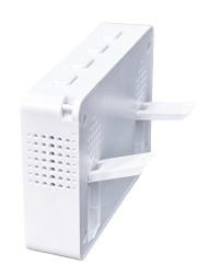 Метеостанция (температура/влажность/уровень CO2/) Carbon temperature and humidity detector белая