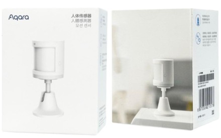  Датчик движения Aqara Smart Home Human Body Sensor RTCGQ11LM белый