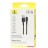  Usb Кабель-зарядка Lightning Baseus Dura Series 2.4A 1м (P10377801U01-01) красно-черный