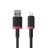  Usb Кабель-зарядка Lightning Baseus Dura Series 2.4A 1м (P10377801U01-01) красно-черный