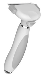 Расческа для груминга животных Pawbby Pet DE-shedding brush (MG-PCO001-GL) белая