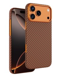 ΠΠ°ΠΊΠ»Π°Π΄ΠΊΠ° Π΄Π»Ρ i-Phone 17 Pro Keephone Kevlar Diago MagSnap ΠΎΡΠ°Π½ΠΆΠ΅Π²ΡΠΉ