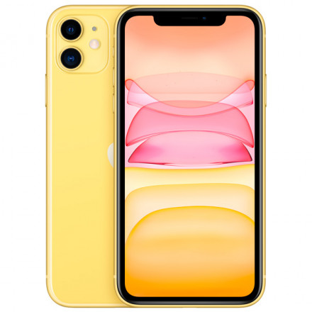 Apple iPhone 11 256GB РСТ желтый