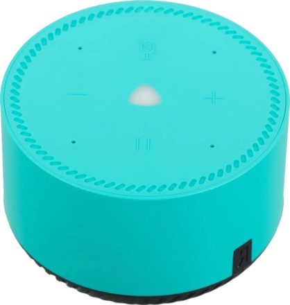  Умная колонка Яндекс Станция Лайт BT5.0/Wi-Fi/5Вт мятная