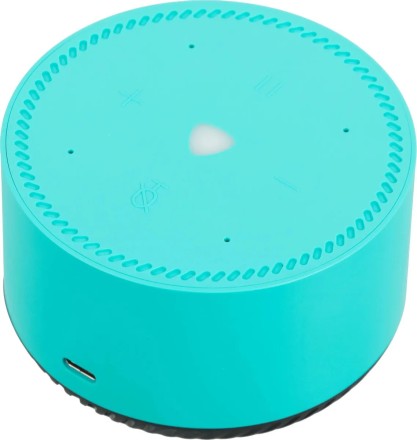  Умная колонка Яндекс Станция Лайт BT5.0/Wi-Fi/5Вт мятная