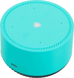 Умная колонка Яндекс Станция Лайт BT5.0/Wi-Fi/5Вт мятная