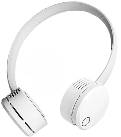  Мини-вентилятор портативный на шею Xiaomi Thermo Portable Hanging Neck Fan XD-GBFS01 белый