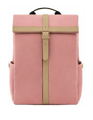  Рюкзак 90 Points Grinder Oxford Casual Backpack розовый