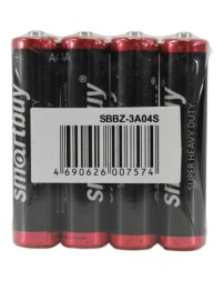 Батарейка солевая Smartbuy R03/4S (60/600) SBBZ-3A04S